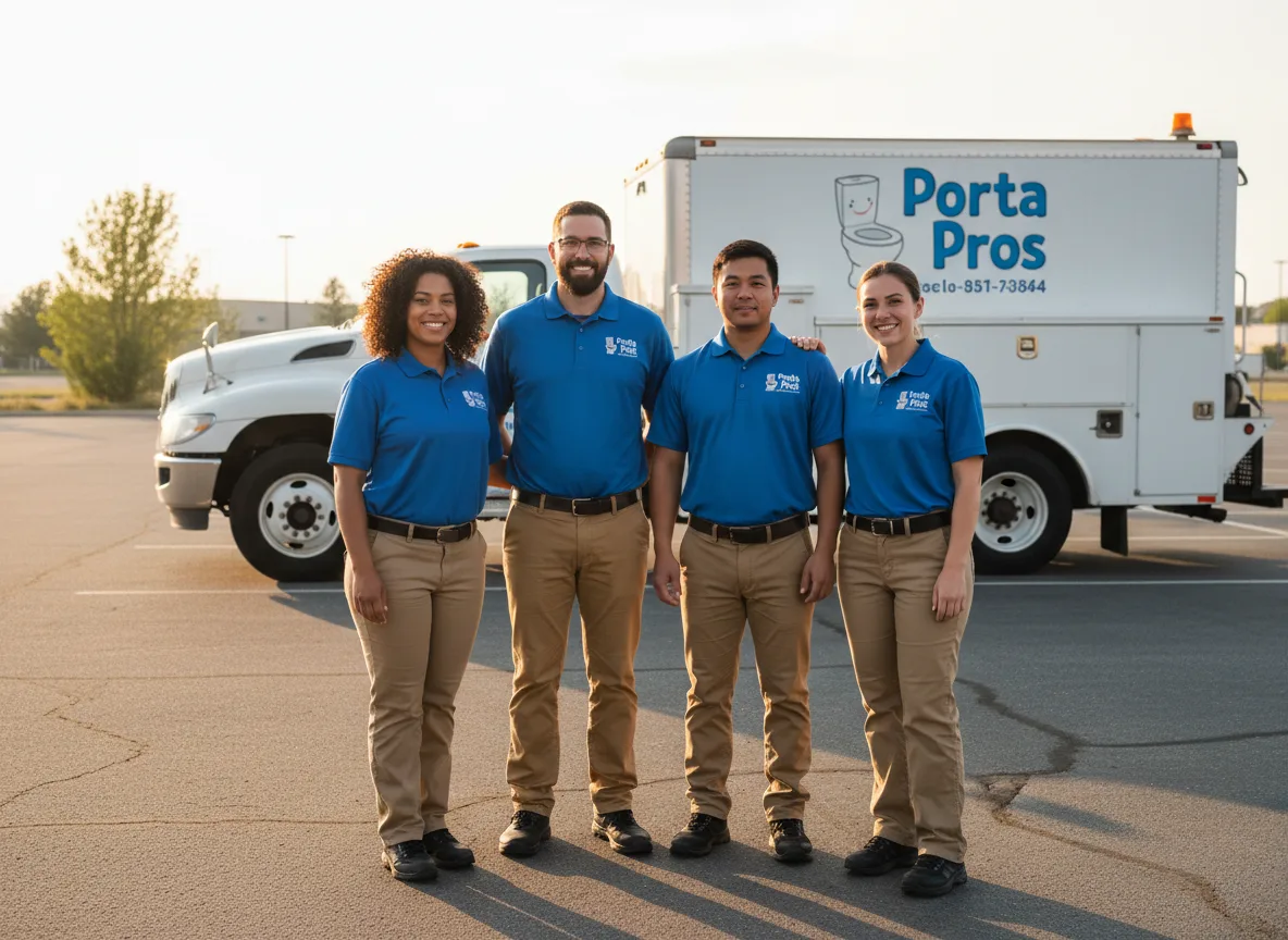 Porta Potty Rental company in Cressey, CA