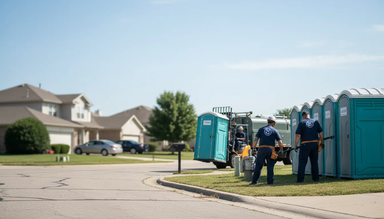 Porta Potty Rental in Cressey, CA near me